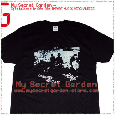 Cabaret Voltaire - Nag Nag Nag T Shirt